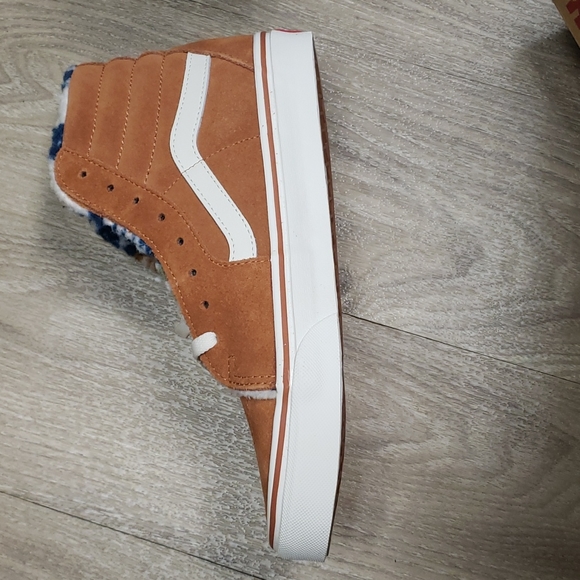 Vans Sk8-hi suade Sherpa Lined - Picture 7 of 11
